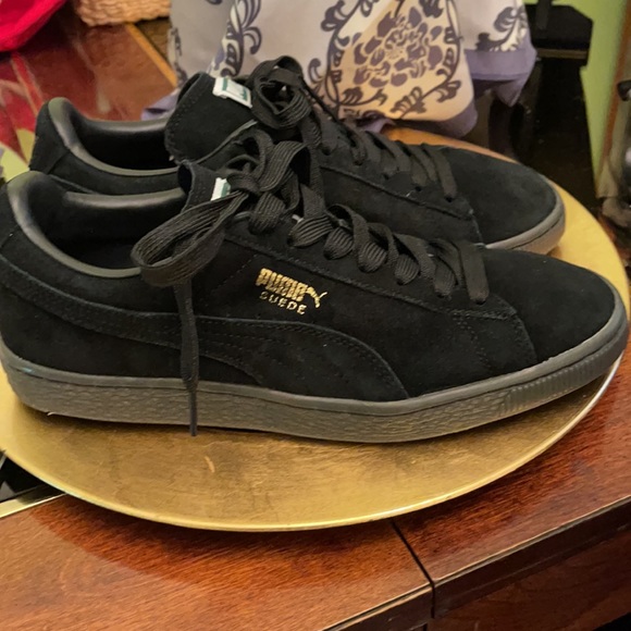 Puma Black Suede Sneakers - Picture 4 of 4